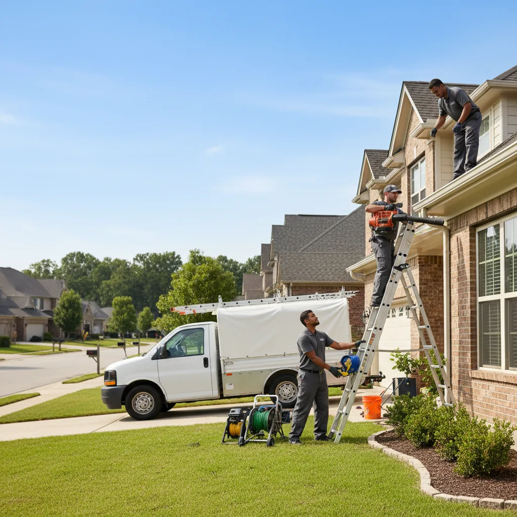 Home Gutter Service in Kalida, OH near me